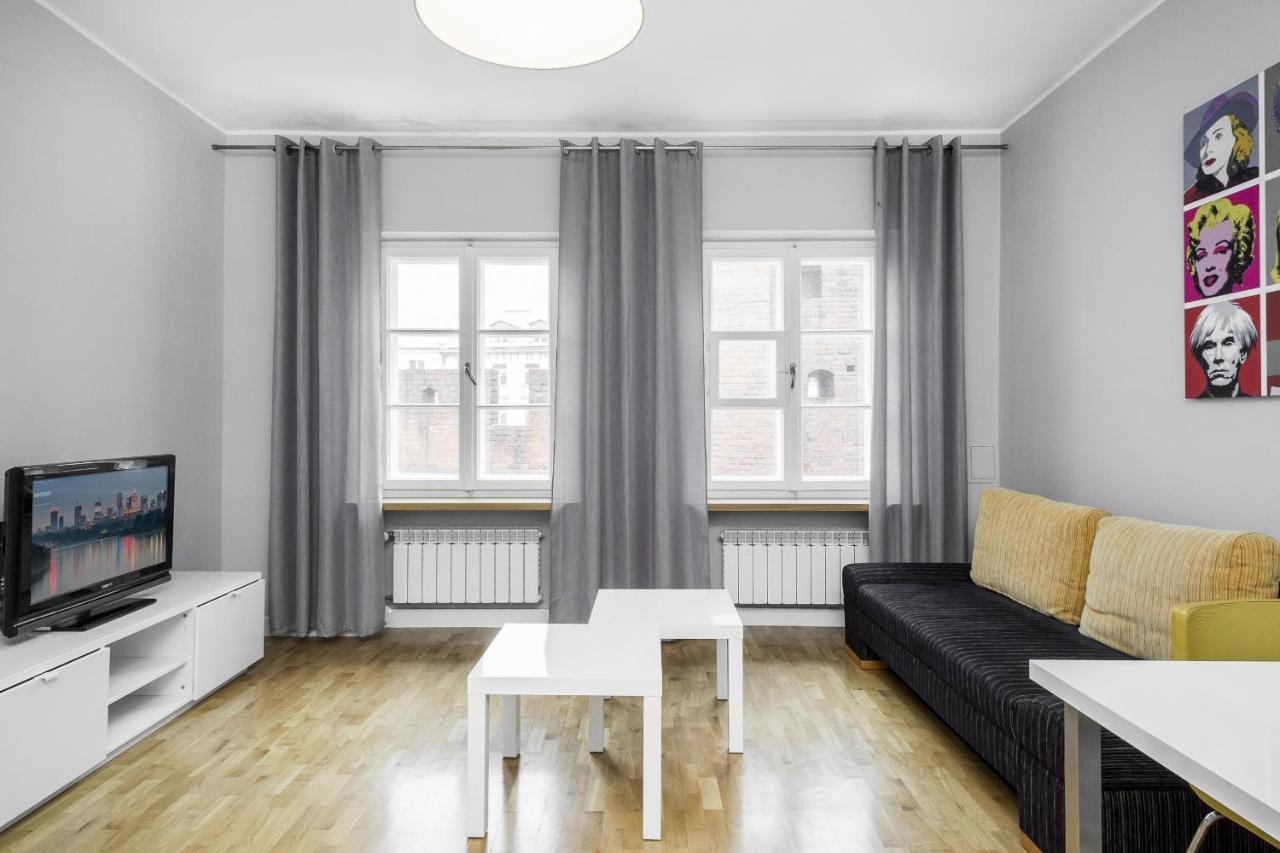 Warsaw Old Town Apartments By Noclegi Renters 외부 사진
