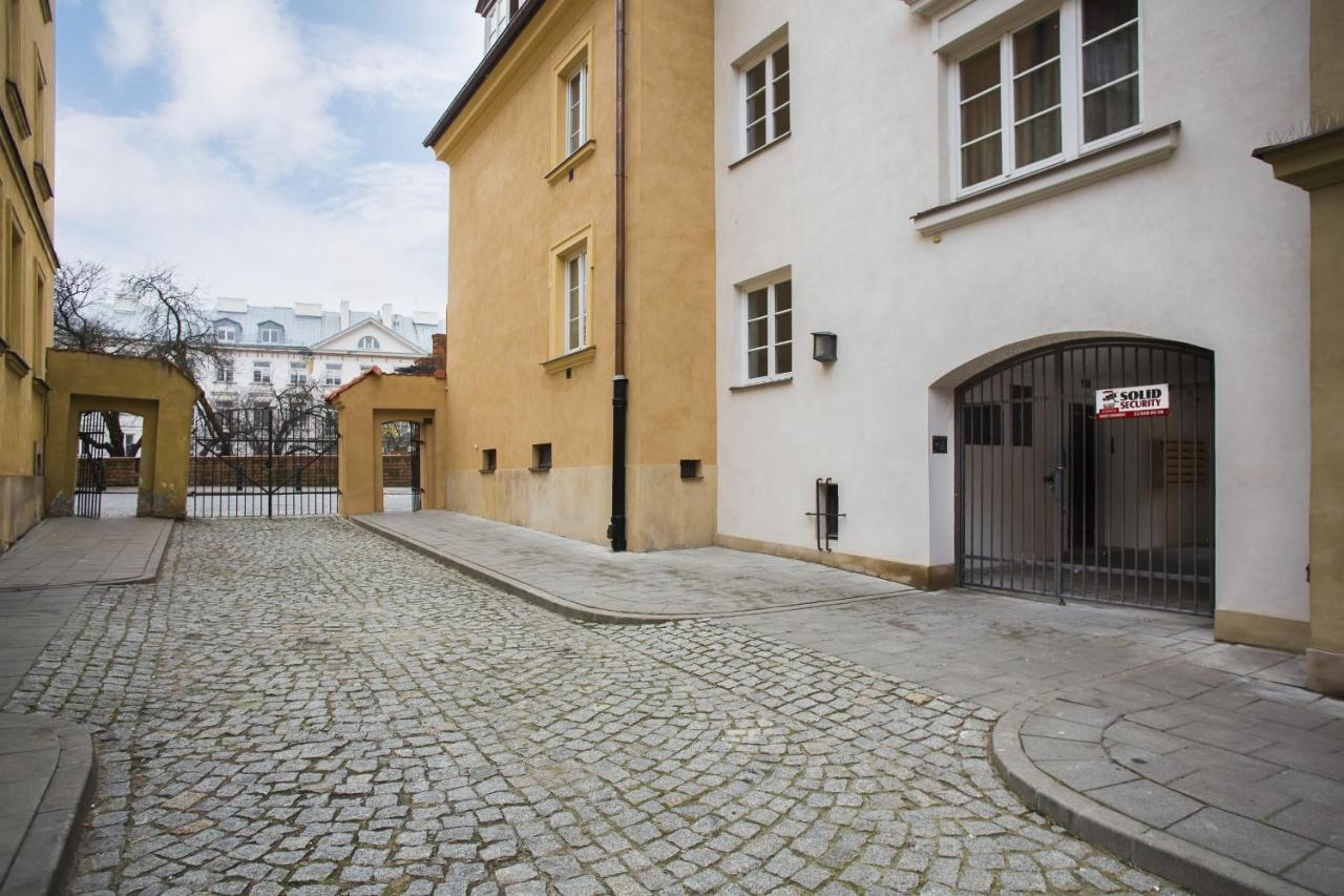 Warsaw Old Town Apartments By Noclegi Renters 외부 사진
