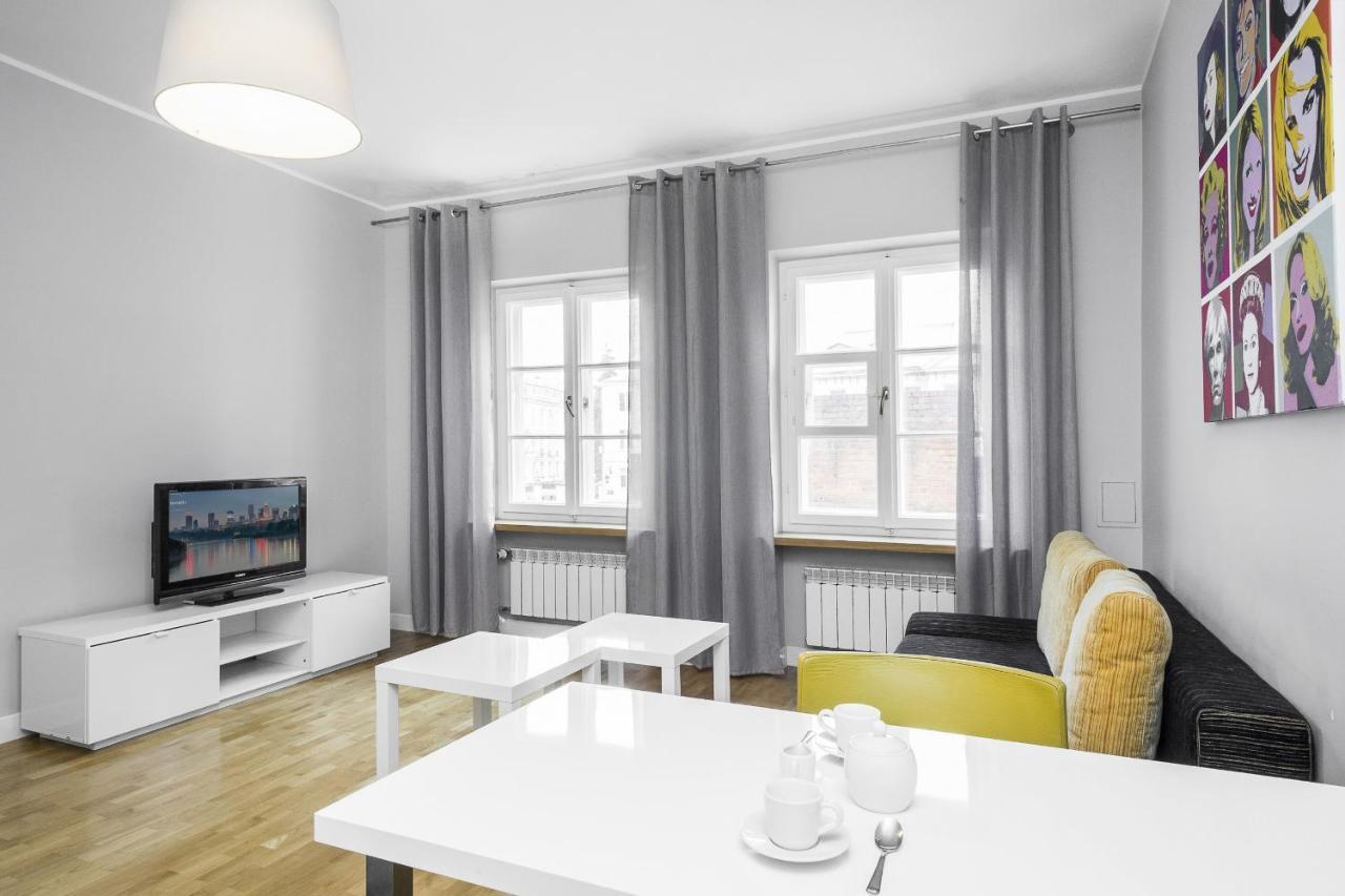 Warsaw Old Town Apartments By Noclegi Renters 외부 사진